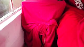 This petite baby was a miniature version of Mrs. Claus and a gift from Tiffany for her uncle, and moreover having tons of wild sex, the little one gave a great beating, Christmas domination TIFF