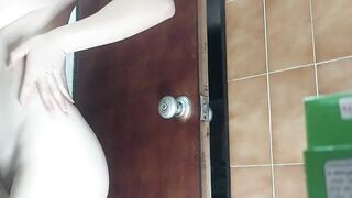 SNEAKY DRILLED IN THE BATH