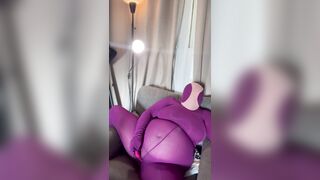 Panty Hood Encased Climax