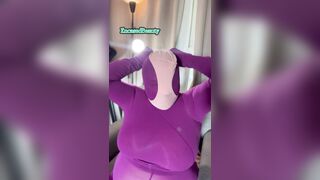 Panty Hood Encased Climax