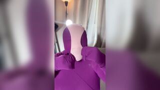 Panty Hood Encased Climax