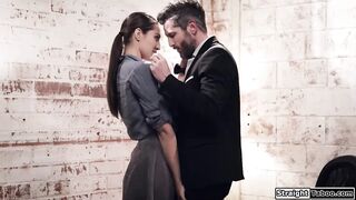 Each secretarys question should I or should I not bang my boss?Breasty Bella Rolland walks into his office.That babe deepthroats and lets him lick her snatch