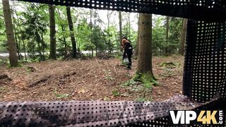 VIP4K. This guy Gave Her Cash and Screwed Her In front of Her Boyfriend