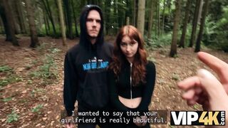 VIP4K. This guy Gave Her Cash and Screwed Her In front of Her Boyfriend