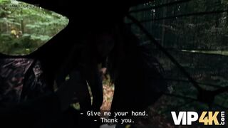 VIP4K. This guy Gave Her Cash and Screwed Her In front of Her Boyfriend