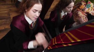 POV oral sex performed by Hermione
