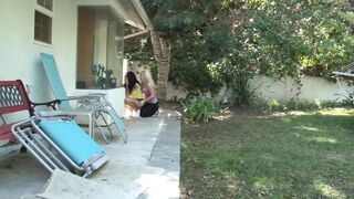 Amor Hilton Loves Her Anus Rubbed As Her Vagina Is Drilled - Perv Milfs n Teens