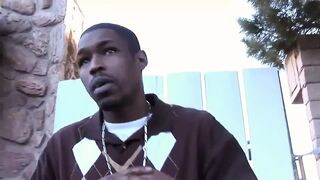 Ms Sunshyne black screwed by ebony knob for creampie