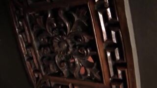 Large Tit Brunette hair Sucks Her Sins Away with Gloryhole