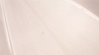 Breasty tattooed woman screwing and making ebony dick cum