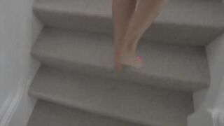 Rooftop Banging with Hot Redhead GILF Andi James