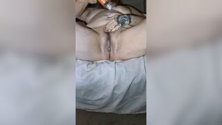 Squirting Skittlez cummin for your enjoyment.