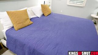 Angry Step-Mama Catches Step-Son Spying on Her