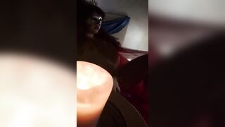 The Queen masturbates