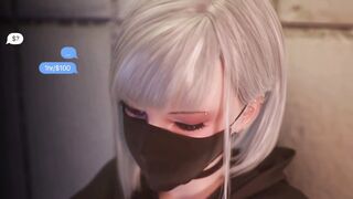 Title: Rude Street Texts on Phone Whilst Riding Penis - Bored Sex