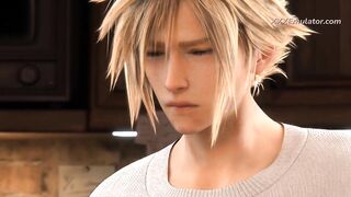 Tifa x Cloud: Oral job and Cunt Licking (CG Gameplay) HQ