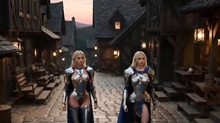 Koenigin Corinne - Faction: The Paladinaes - AI Content