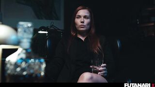 Massive Breasts mother I'd like to fuck Gender Exchange - Tg Tranny Shalina Devine Screws Her Redhead Lady Boss