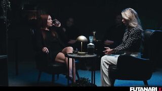 Massive Breasts mother I'd like to fuck Gender Exchange - Tg Tranny Shalina Devine Screws Her Redhead Lady Boss