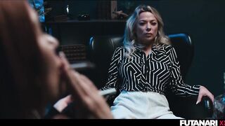 Massive Breasts mother I'd like to fuck Gender Exchange - Tg Tranny Shalina Devine Screws Her Redhead Lady Boss