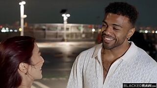 After reaching an agreement, Emiri's spouse shares her with his business partner. Tonight Emiri will be the one getting the superlatively good part of the deal.