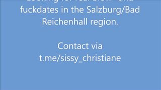 The presentation of Trans Sissy Christiane