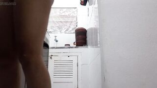 mother I'd like to fuck Cleaning the Abode Scene two