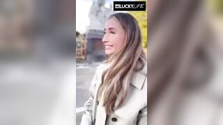 Lily Phillips Lights Up London With Her Charisma