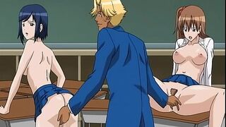 Playing with my Classmates - Manga [UNCENSORED]