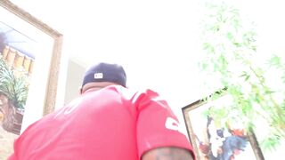 2 large ass ebony whores get pounded by large ebony knob