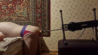 Dude rimming machine