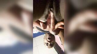 Black street walker twat play movie scene