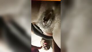 Black street walker twat play movie scene