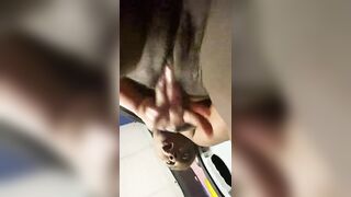 Black street walker twat play movie scene