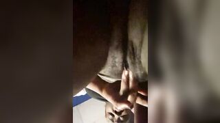 Black street walker twat play movie scene