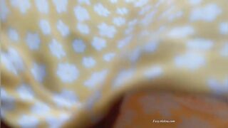 Cunt out of pants on the bus. Hidden Rubbing love button below petticoat