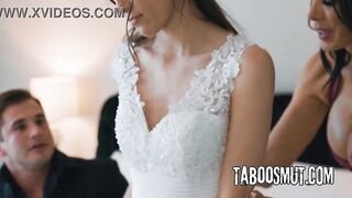 Large Boobs Stepmom Guides Her Stepson How To Screw His Wife