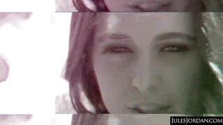 JulesJordan.com - twenty Loads, 10 Cocks at a Time - The Group sex of Riley Reid