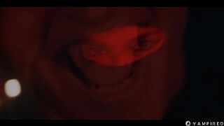 Cosplay Lesbo Vampire Sex - S&m Leather Cuties in Lezdom Sub Slaver Play Twat Eating Session