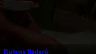 Santa's nasty mother received 2 large knobs as a gift in her booty (FULL MOVIE SCENE ON RED/SHEER)