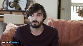 REALITYJUNKIES - Small Black In Underware Sucks Her Stepson's Large Penis In advance of Taking A Wild Ride