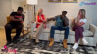 Preview of Fascinating Vickie vs SheemTheDream as they met in recent jersey at a convention they decided to get very familiar with one some other and MrFlourish captured the essense of excitement