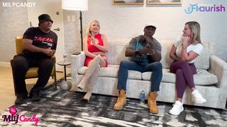 Preview of Fascinating Vickie vs SheemTheDream as they met in recent jersey at a convention they decided to get very familiar with one some other and MrFlourish captured the essense of excitement