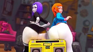 BOOTYFUL - COMICS MUSIC MOVIE SCENE / PMV