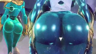 BOOTYFUL - COMICS MUSIC MOVIE SCENE / PMV
