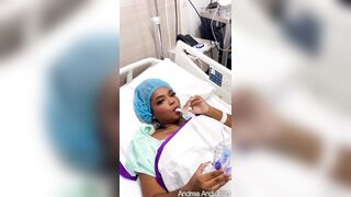 Lewd doctor bangs his patient in the hospital