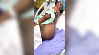 Lewd doctor bangs his patient in the hospital