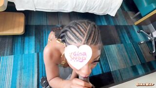 Breasty porn actress IMPLORES to Screw Large Cock Delivery Stud