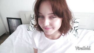 18yo Pretty Liza with her StepDad
