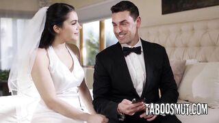 Groomsman Butt Bangs His Italian Bride On Weddings Day